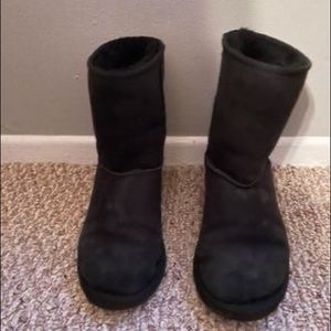 Black Short Ugg’s